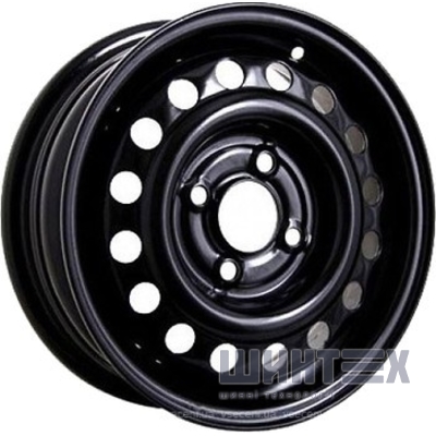 Кременчуг 231 CHERY Forza, CHERY A-13 6x15 4x114.3 ET39 DIA57 Black№1